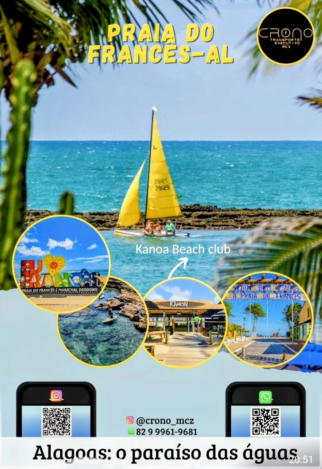 Praia do Francês Alagoas